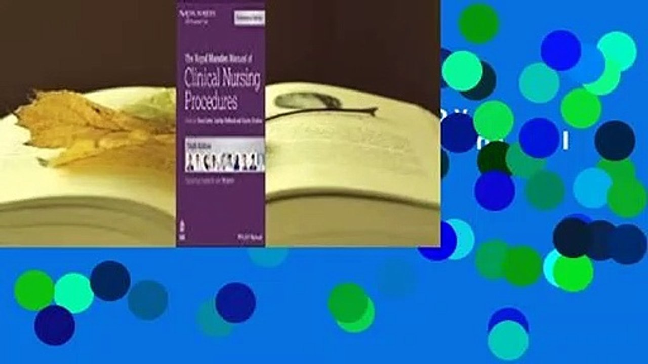 Full E-book  The Royal Marsden Manual of Clinical Nursing Procedures Complete