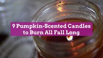 9 Pumpkin-Scented Candles to Burn All Fall Long