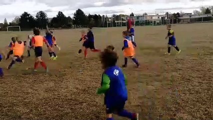 U11 - EN DIRECT DE L'ENTRAÎNEMENT