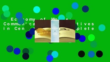 Economy of Words: Communicative Imperatives in Central Banks Complete