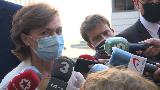 El Gobierno pide que se convoquen elecciones en Cataluña cuanto antes