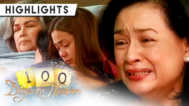 Anna finishes her mission by forgiving her mother | 100 Days To Heaven