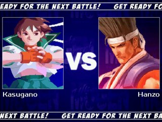 Kasugano vs. Hanzo Hattori