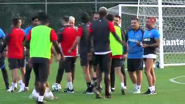 Furkan Soyalp: 'Hedefimiz puan ya da puanlar'