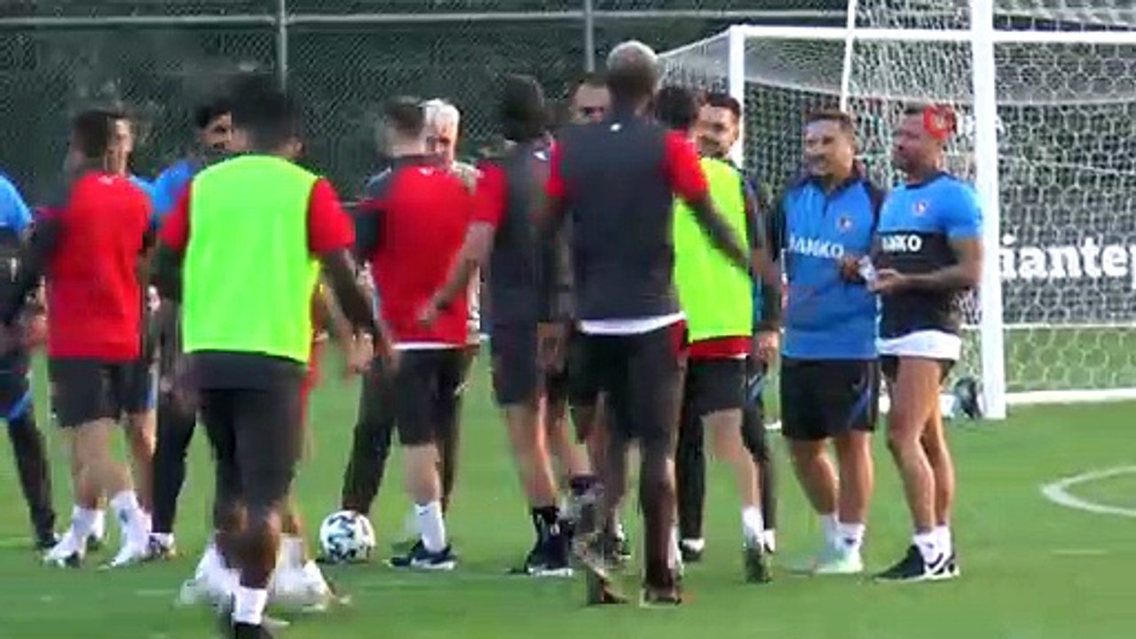 Furkan Soyalp: 'Hedefimiz puan ya da puanlar'