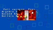 Full version  Easy Algebra Step-By-Step, Second Edition  Best Sellers Rank : #3