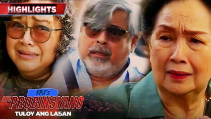 Lola Flora become worried by Teddy and Virgie's situation | FPJ's Ang Probinsyano