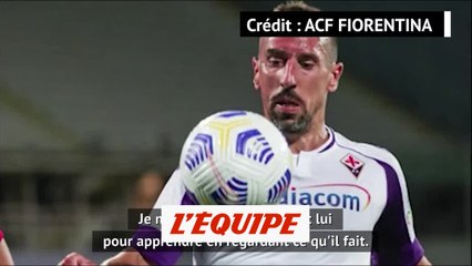 Ribéry encore au top - Foot - ITA - Fiorentina