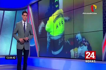 Policía derriba a combazos prostíbulo clandestino en Ate