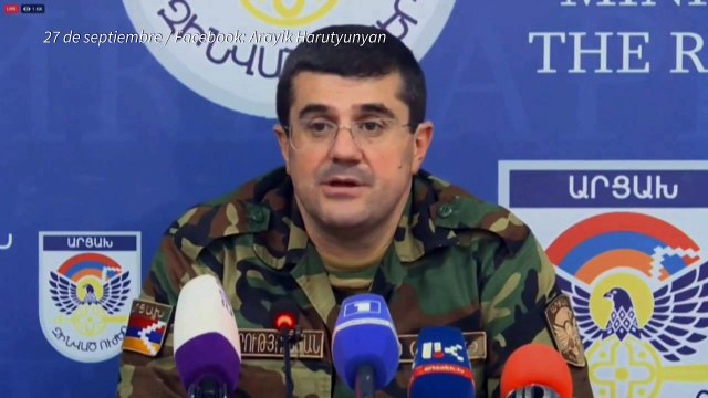 Decenas de muertos en combates en Nagorno Karabaj, Turquía advierte a Armenia