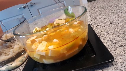 Eat With Me (No Talking) - Eating Jjamppong Tofu Soup * 짬뽕순두부찌개