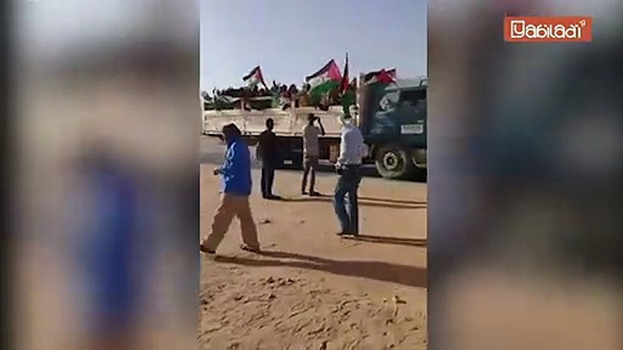 Blocage d’El Guerguerate : Les convois du Polisario quittent la 2e région militaire du Doukj
