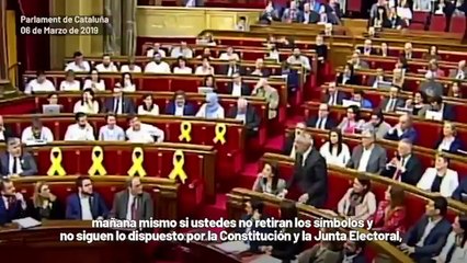 Así fue el proceso de la demanda que ha llevado a la inhabilitación de Torra