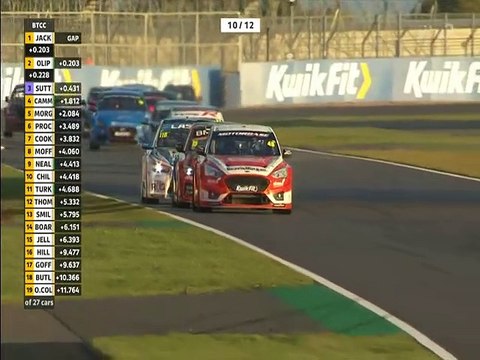 BTCC 2020 Silverstone Race 3 Epic Amazing Battles Lasts Laps