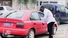 UN CIVIL ARRÊTE UN CHAUFFEUR DANS LA RUE POUR LUI DEMANDER LES PIÈCES DE SON VÉHICULE !