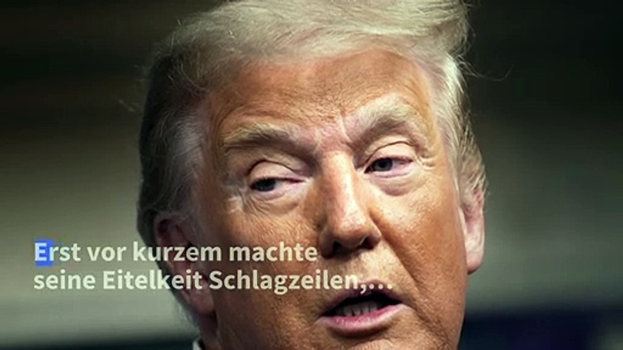 Trump hat die Haare schön - für 70.000 Dollar