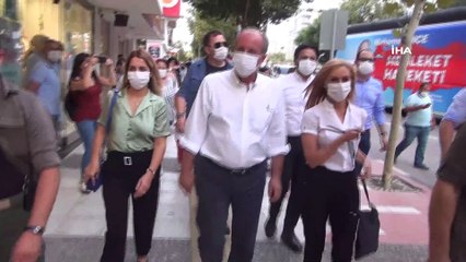 Muharrem İnce: 'Devletimizin arkasındayız, Azerbaycan’ın arkasındayız”