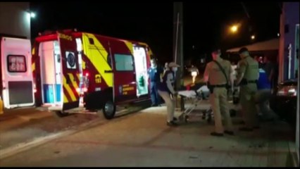 Segundo PM, homens chegaram atirando e agiram de forma muito agressiva