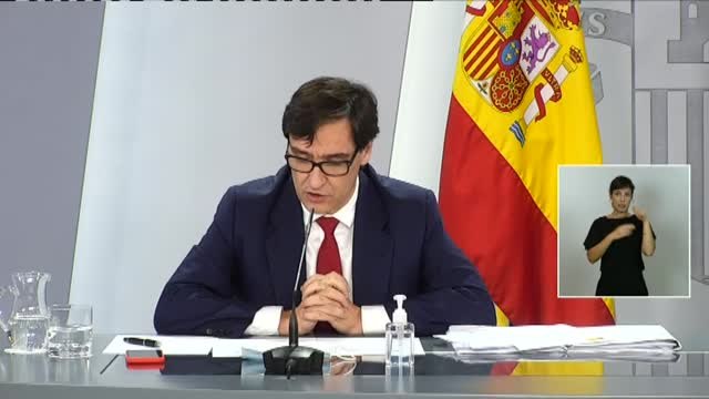 Illa asegura que en Madrid hay transmisión comunitaria y le pide a Ayuso que se deje ayudar