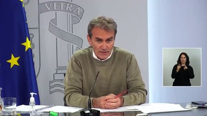 Fernando Simón desmiente las palabras de Calleja: "No hay nada relevante"