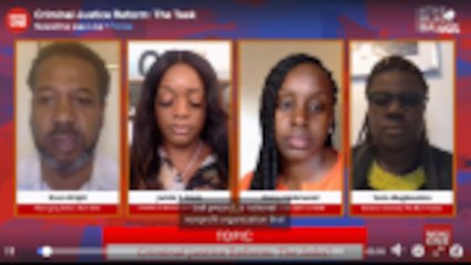 The Black Ballot: What Are The Criminal Justice Reform Asks Before And Beyond The Election