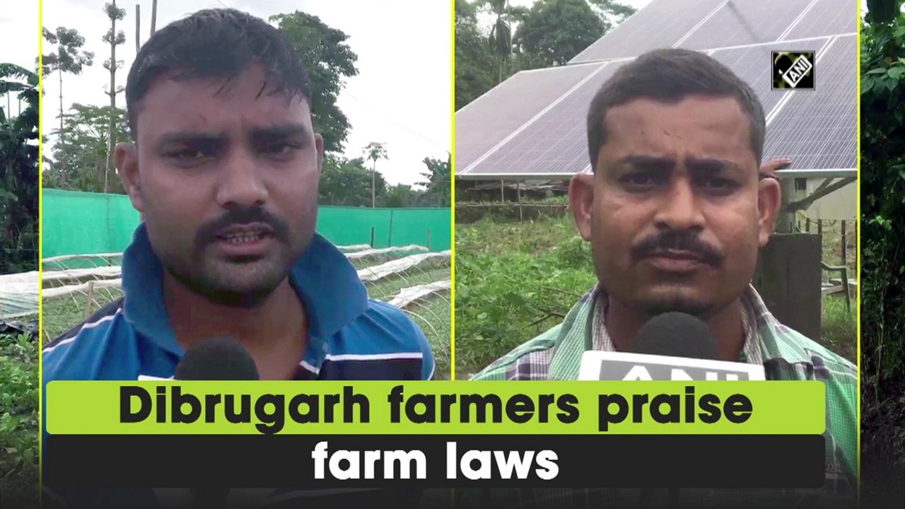 Assam's Dibrugarh farmers praise farm laws