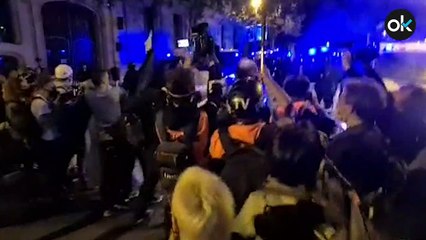 Los CDR cortan Paseo de Gracia