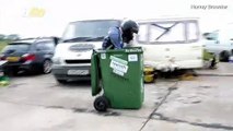 Speed Enthusiasts Race Trash Cans, Toilets and Wheelchairs in Bid for Guinness World Records