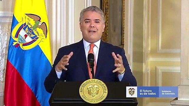 Iván Duque: El narcotráfico es un cáncer que ataca a Colombia (+Vídeo)