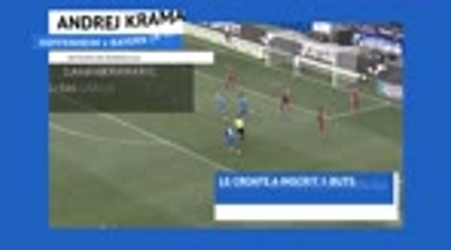 2e j. - Kramaric, Caligiuri, Schalke : trois buts, trois stats