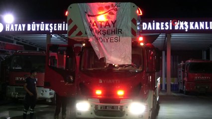 İtfaiye Haftası'nda kortejli kutlama