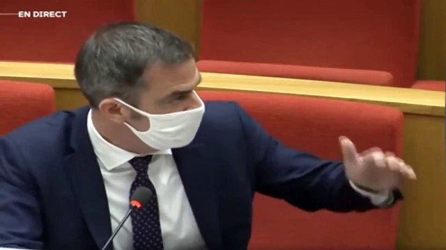 Lors de l'audition du sénat, Olivier Véran reconnait que les chiffres COVID sont gonflés.