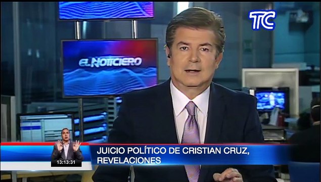 Nuevas revelaciones en el juicio político contra el presidente del Consejo de Participación Ciudadana y Control Social, Cristian C.