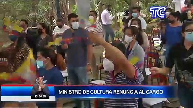 Juan Fernando Velasco renució al cargo de ministro de Cultura