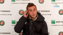 Roland-Garros 2020 - Hugo Gaston :  