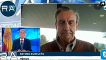 El Dr. Burgueño opina sobre la reducción de 100 a 500 infectados por 100 mil habitantes
