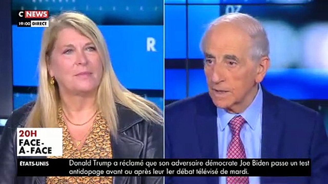 Jean-Pierre Elkabbach revient sur CNews le 25 septembre 2020 après un an d'absence en raison de problème de santé