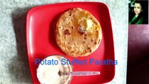 Potato Stuffed Paratha /Aloo Ka Paratha