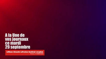 Pourquoi vous ne devez pas rater nos éditions de ce mardi 29 septembre 2020