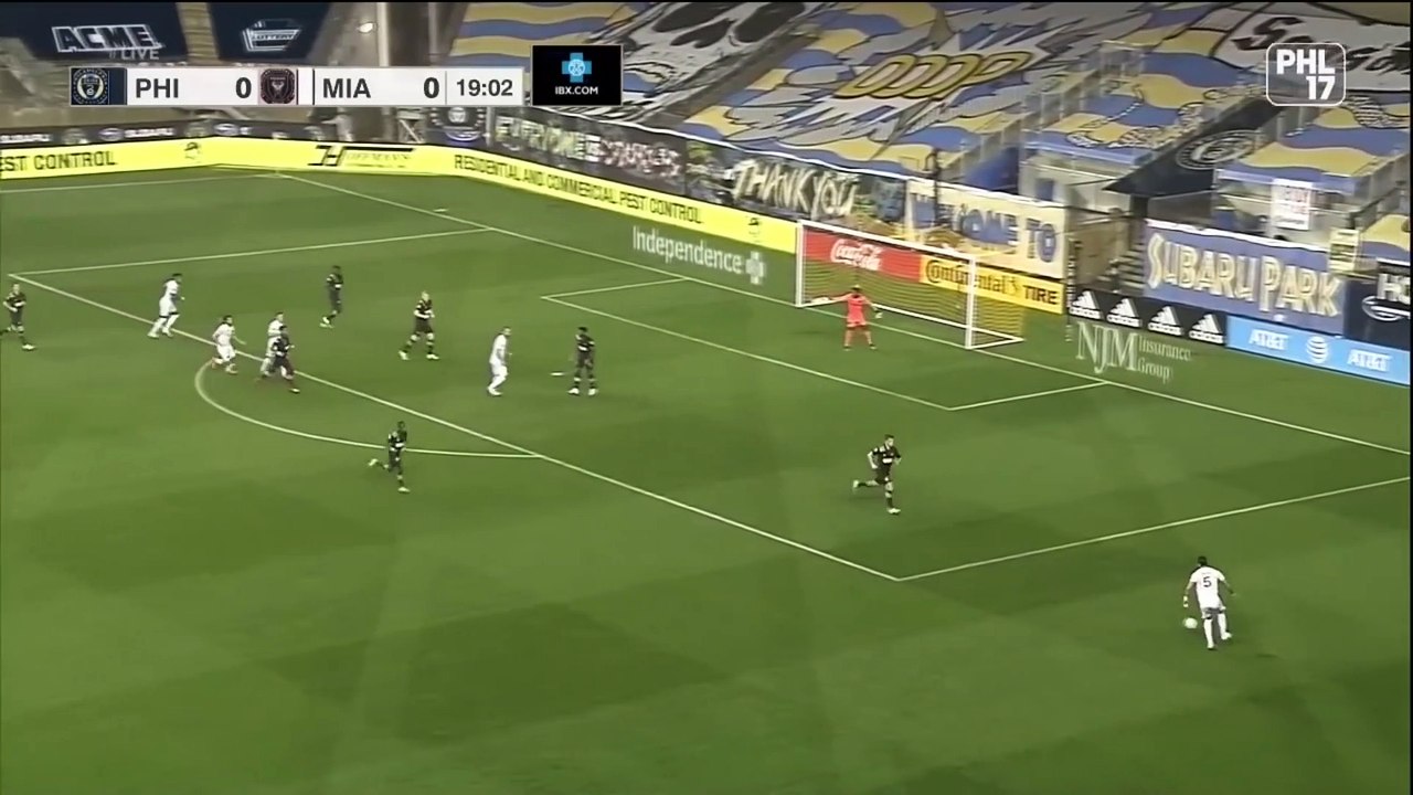 Penal a la nubes, cargadas y goleada: el frustrante debut de Gonzalo Higuaín en la MLS