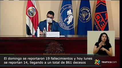 LIVE: Actualización sobre COVID-19 - Lunes 28 Setiembre 2020