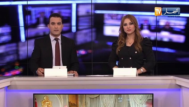 الرئيس التونسي يستقبل وزير الشؤون الخارجية صبري بوقادوم بقصر قرطاج