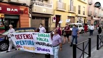 Vox sale a la calle para reclamar la reapertura de tres ambulatorios de Camas