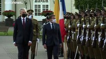 Macron incontra martedì la rivale di Lukashenko in Lituania