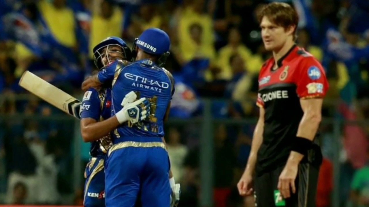 RCB Vs Mi highlights match today ipl2020  MI Vs RCB highlights IPL match 2020 ipl ipl2020