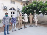 पुलिस में नौकरी लगाने का झांसा देकर लूट के लिए की थी जोधपुर व्यापारी की हत्या