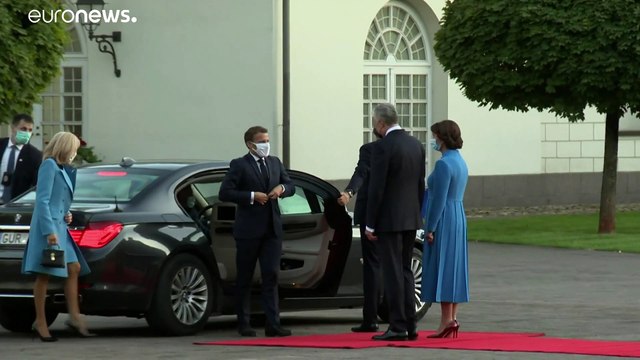 Эммануэль Макрон встретится со Светланой Тихановской