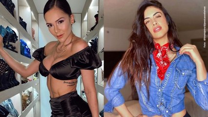 De fiesta, Lina Tejeiro y Jessica Cediel cantaron despecho a grito herido