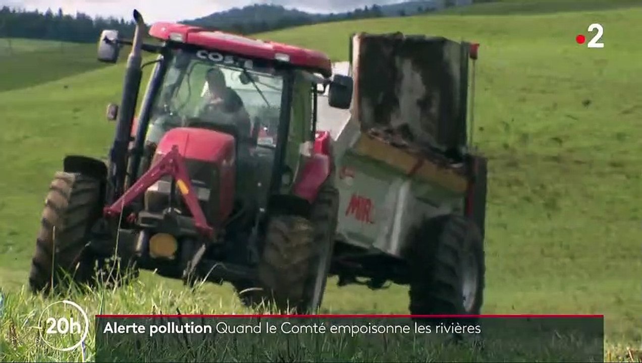 Franche-Comté : la production de Comté accusée de polluer les rivières