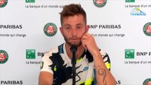 Roland-Garros 2020 - Corentin Moutet : 
